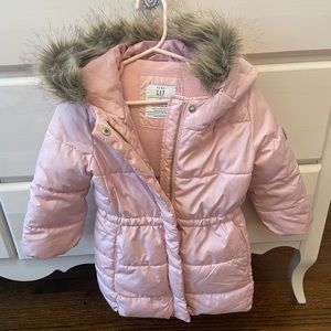 Baby Gap cold control puffer coat